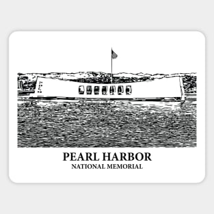 Pearl Harbor National Memorial Magnet
